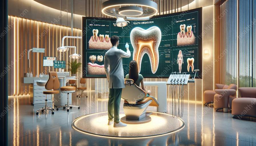 How can technology and innovation improve oral hygiene and dental procedures?