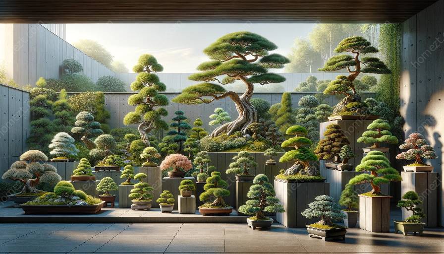 bonsai ağacı türleri