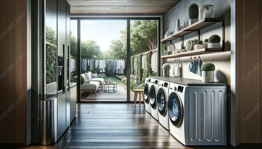tipos de máquinas de lavar roupa