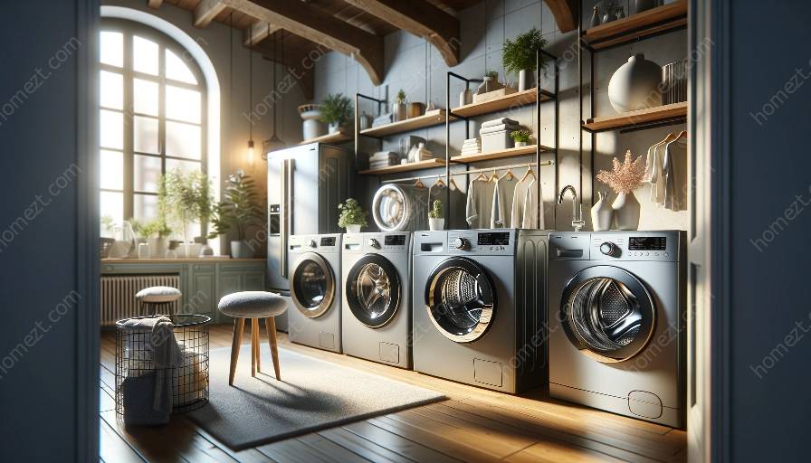 types of washing machines