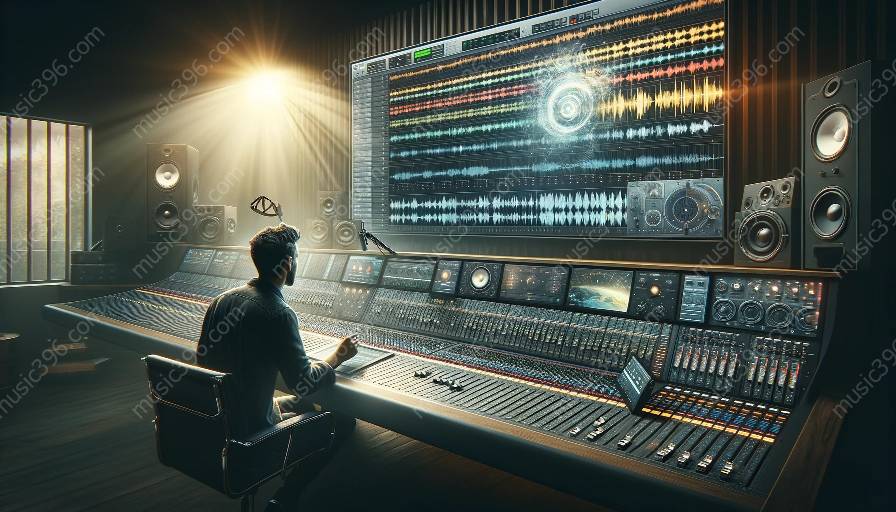 How can mixing be approached in a DAW environment?