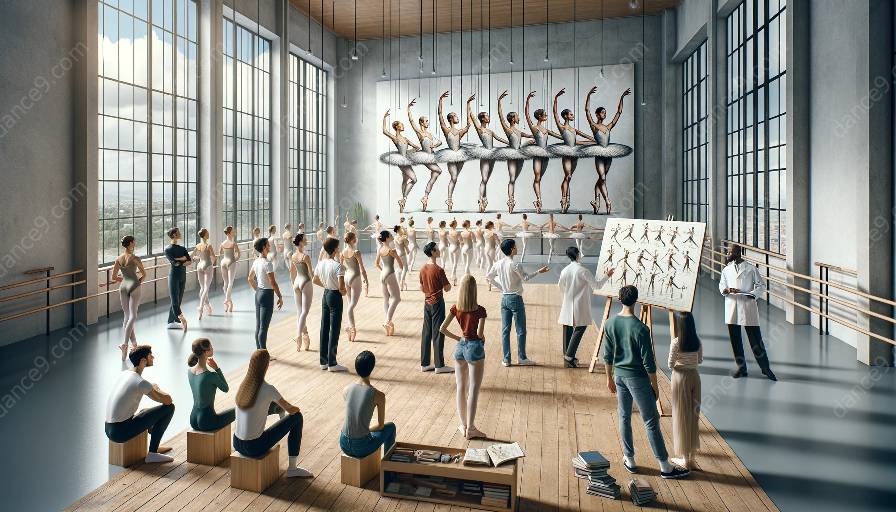 Notazioni di anatomia e balletto