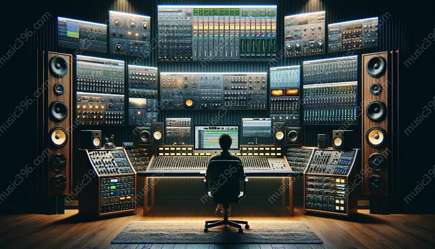 What are the trends and future developments in plugin technology for music recording?