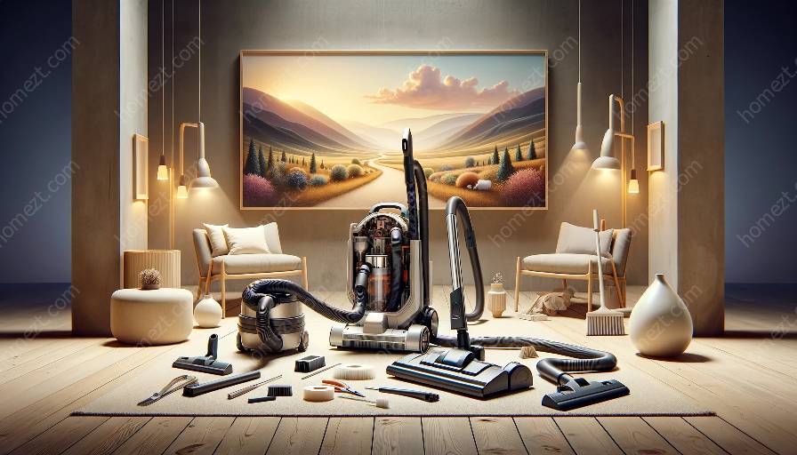 vacuum cleaner maintenance