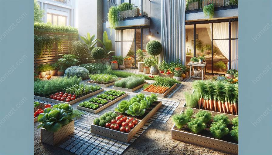 vegetable gardening