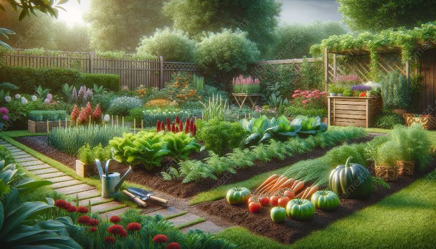 vegetable gardening