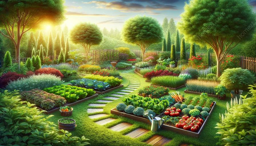 vegetable gardening