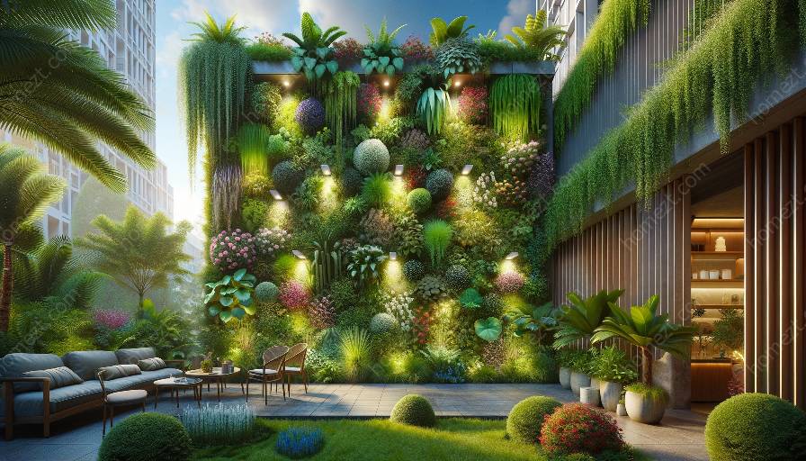 vertical gardening