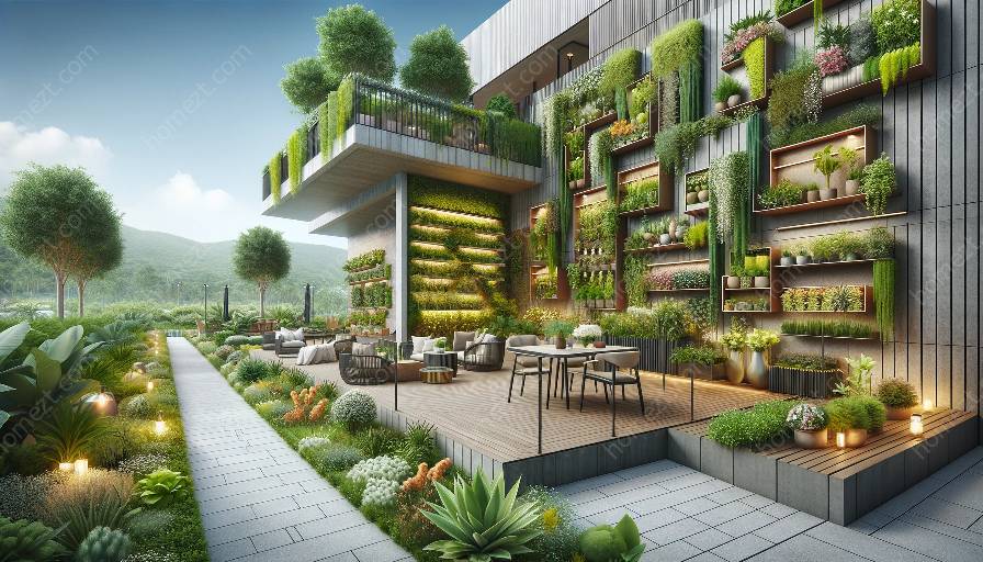 vertical gardening