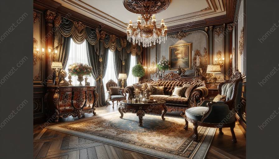 muebles victorianos