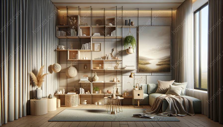 wall shelving