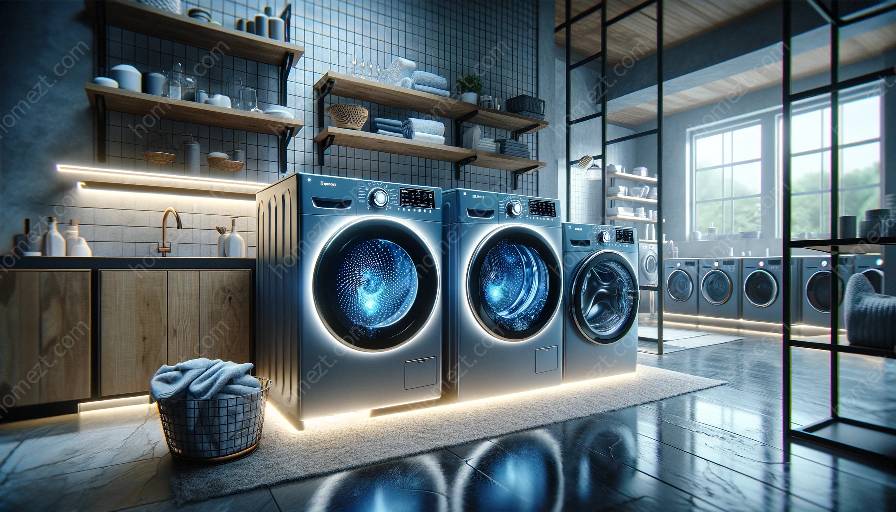 washing machine technology advancements