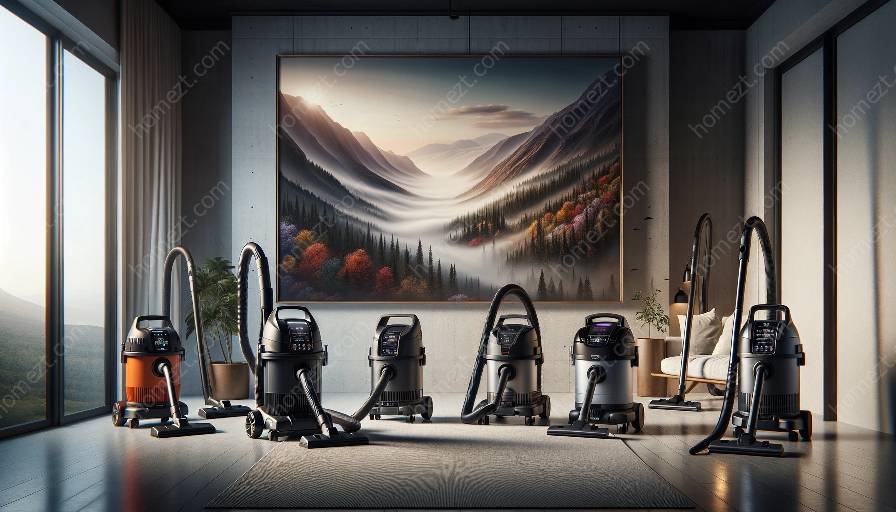 wet/dry vacuum cleaners