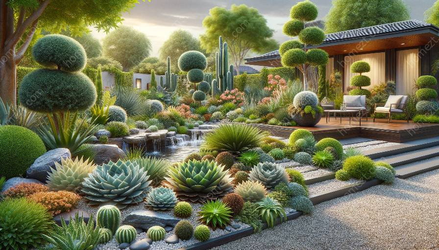 xeriscaping