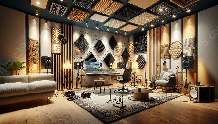 traitement acoustique pour studios