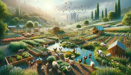 systèmes animaux dans la conception de la permaculture
