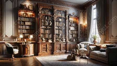 antique bookcases