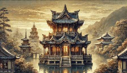 Asiatische Architektur