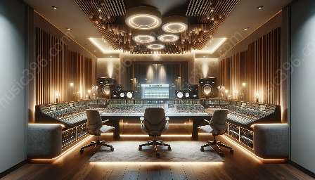 mixaggio e mastering audio