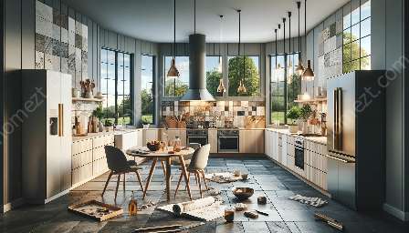 montagetechnieken voor backsplash