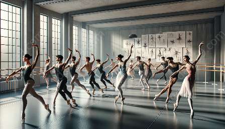 coreografia del balletto ed espressione artistica