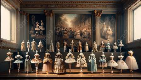 Geschiedenis van balletkostuums