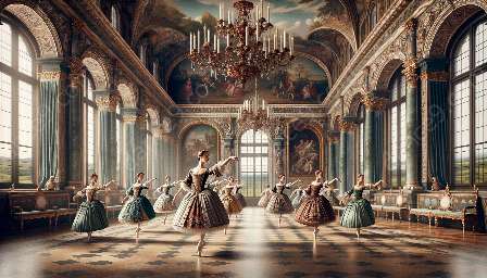 ballet au début du 16ème siècle