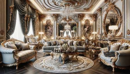 меблі в стилі бароко