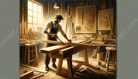 habilidades básicas de carpintaria