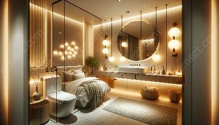 浴室の照明