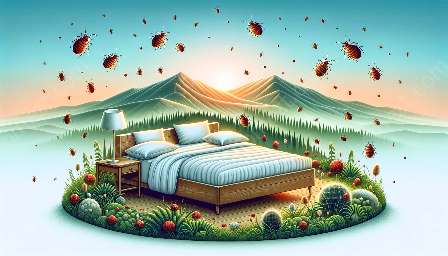 semne de infestare a ploșnițelor de pat