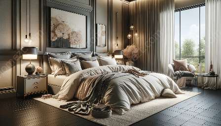 idées de design d'intérieur et de décoration de chambre à coucher