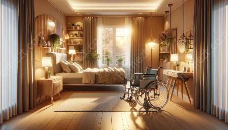 siguranța dormitorului pentru persoanele cu dizabilități