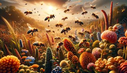 ミツバチの行動