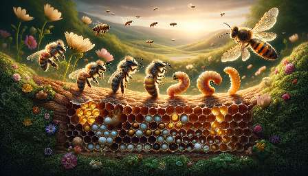 ciclo de vida das abelhas