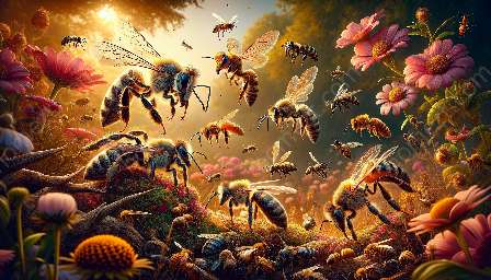 abelhas predadoras