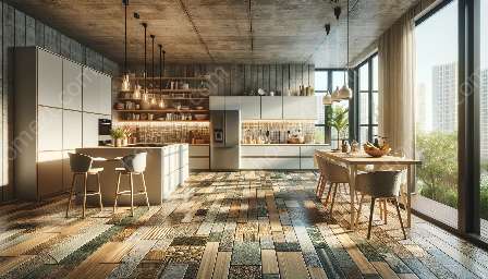 faedah lantai dapur mesra alam