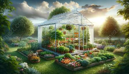 beneficiile grădinăritului cu seră