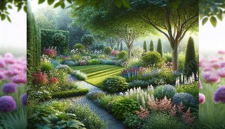 bästa perenner för skugga trädgårdar