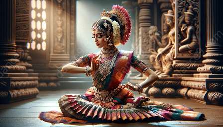 sayaw ng bharatanatyam