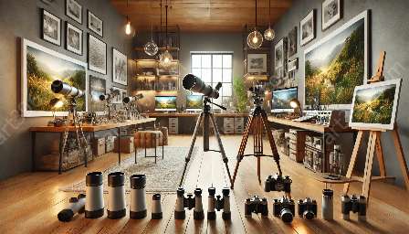 binoculars, telescopes & optical devices