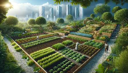 diversitatea biologică și managementul ecosistemelor în grădinile organice