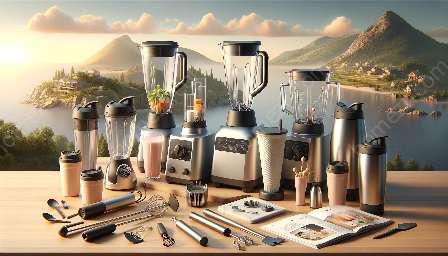 accesorii pentru blender