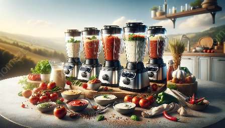 blender sauces