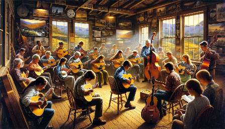 lezioni di musica bluegrass