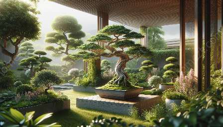 bonsai bonsai dari pelapisan udara