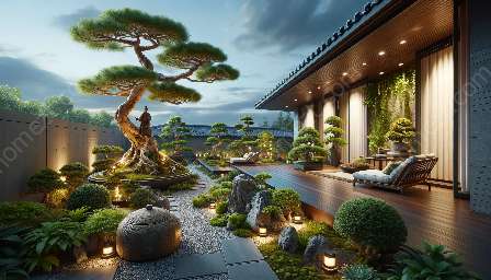 bonsai in western culture