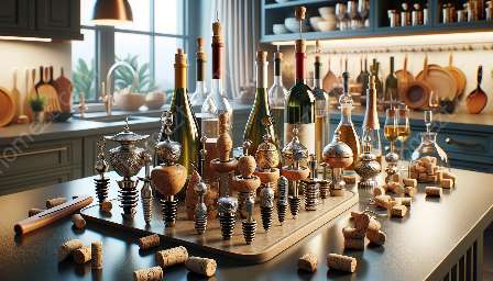 bottle stoppers & corks