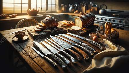 facas de pão