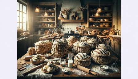 cestini per la lievitazione del pane